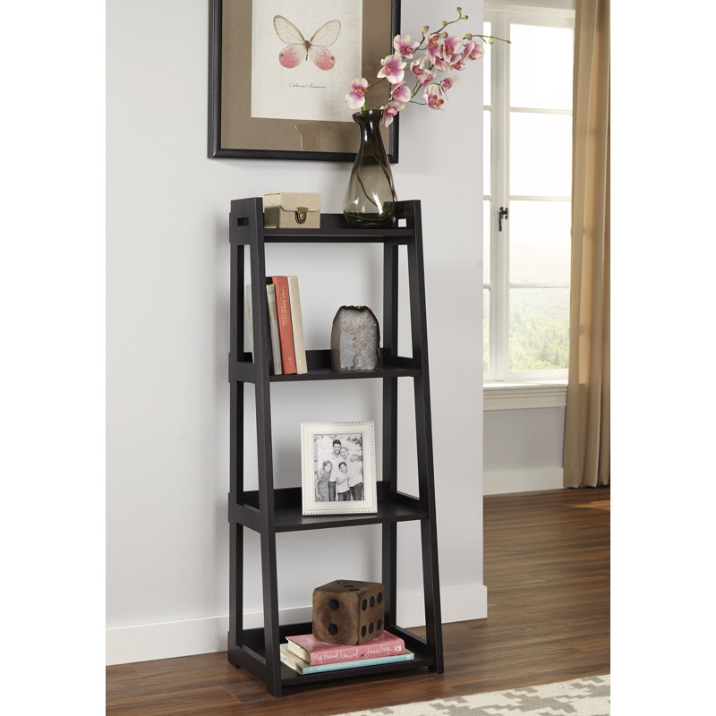 ClosetMaid Narrow Ladder Bookcase & Reviews Wayfair